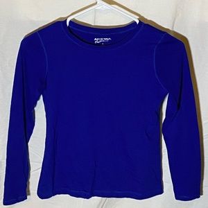 Kids Dark Blue Long Sleeve